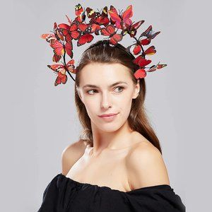 Coucoland Butterfly Fascinator Hat Kentucky